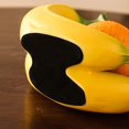 thumbnail image 4 of Cerámica Artificial realista plátano naranja manojo simulación fruta decorativa, 4 of 7