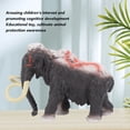 thumbnail image 3 of Figura De Mamut, Exquisito Modelo De Animal Antiguo Cognitivo Mejorado Decorativo Para Niños, 3 of 7