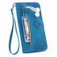 thumbnail image 3 of Funda billetera anti-golpes para GANGXUN Google Pixel 6 , ideal para día a día y trabajo, 3 of 5