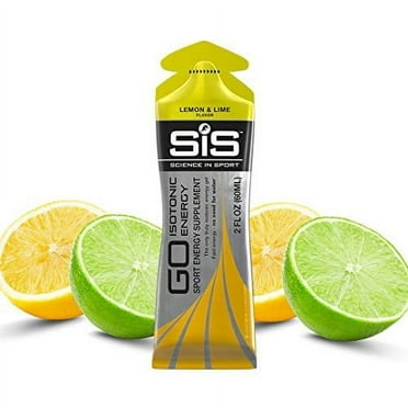SCIENCE IN SPORT Isotonic Energy Gels, 22g Fast Acting Carbohydrates, Performance & Endurance Sport Nutrition for Athletes, Energy Gels for Running, Cycling, Triathlon, Lemon & Lime - 2