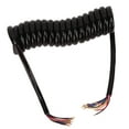 thumbnail image 4 of Electric Coiled Cable, Stable Performance 20AWG Trailer 13 Core Coiled Cable Polyurethane Copper Colorful  For Replacement, 4 of 8