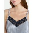 thumbnail image 5 of Joyspun Women’s Dreamy Soft Collection Lace Trim Knit Cami and Shorts Set, Sizes XS-3X, 5 of 7
