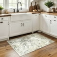 thumbnail image 5 of WIPONKEN Washable Area Rug 2x3 Non-Slip Rubber Backing, Modern Small Entryway Mat for Entrance, Hallway, Kitchen, and Bathroom, 5 of 7