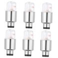 thumbnail image 4 of FONDOTIN 6pcs Bike Spoke Lights Kids Plastic Visibility for Cyclists, 4 of 7