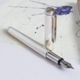 thumbnail image 2 of Waldmann Liberty Sterling Silver Fountain Pen, 2 of 8