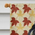 thumbnail image 3 of Caroline's Treasures SS4344CHF Tibétain Mastiff Automne Feuilles Portrait Drapeau Toile, Grand, Multicolore, 3 of 5