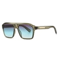 thumbnail image 1 of Gafas De Sol cuadradas De piloto para mujer y hombre, lentes De Sol De marca Retro, Vintage, a la moda, UV400, 2023 Fivean unisex, 1 of 1