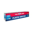 thumbnail image 2 of Film-Gard Plastic Sheeting 4 mil X 12 ft. W X 100 ft. L Polyethylene Clear 1 pk, 2 of 8