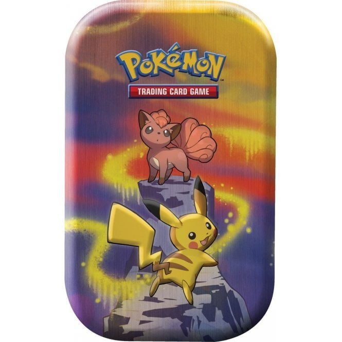 Kanto Power Mini Tin CHARIZARD Pokemon Trading Card Game