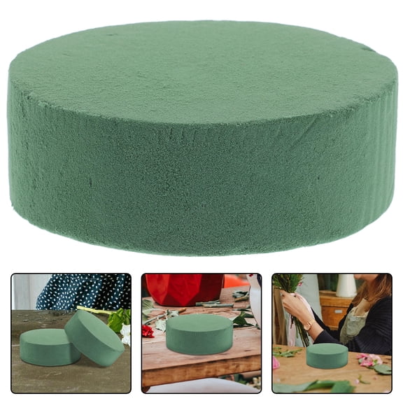 Clispeed 6Pcs Floral Foam Lightweight Firm Floral Mud for Fresh Flower Crafts