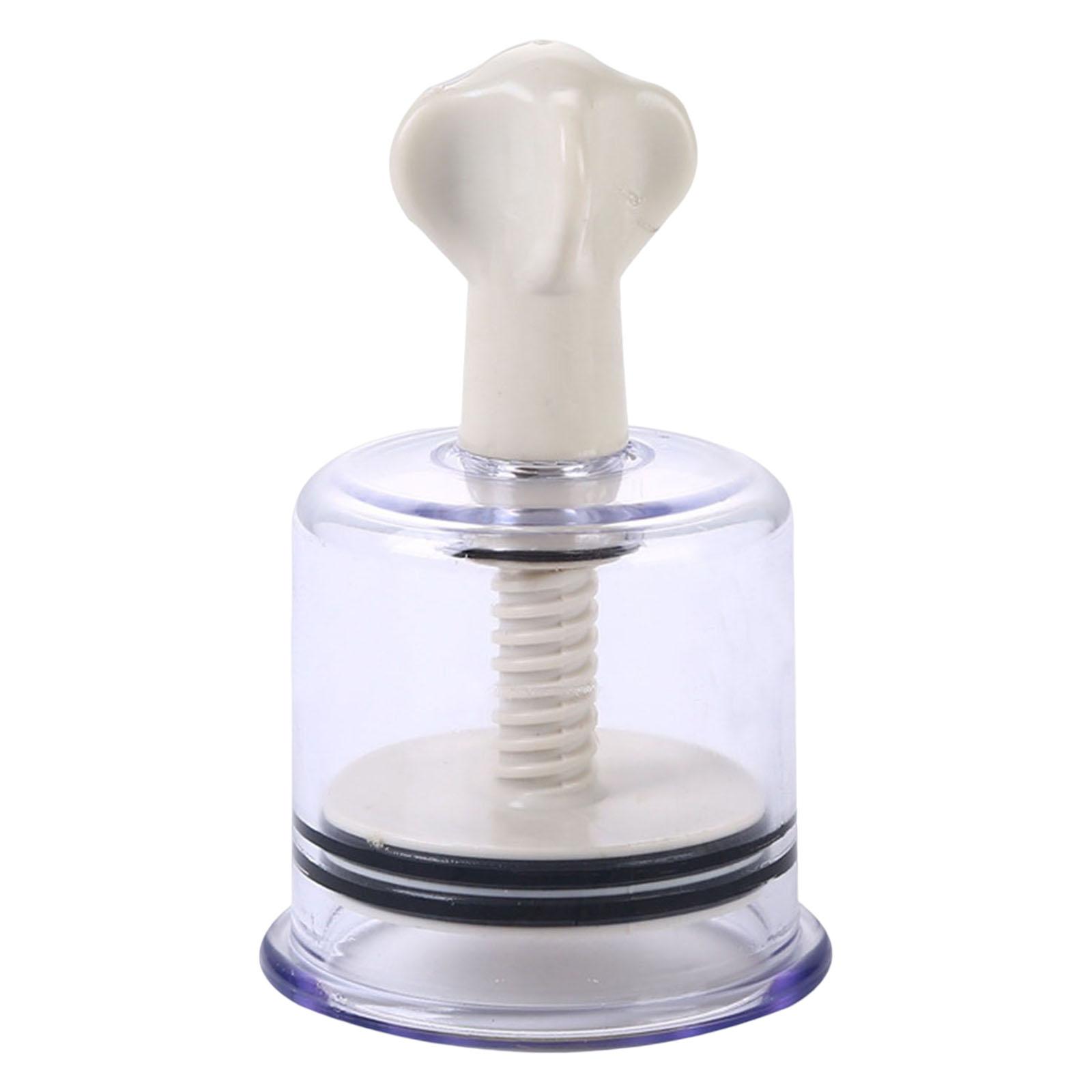 Chinese Body Cup Vacuum Twist Suction Cupping Device, Pressure Release