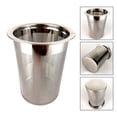 thumbnail image 2 of Filtre à Café Infuseur de Thé Café en Acier Inoxydable Réutilisable Maille Fine, 2 of 10