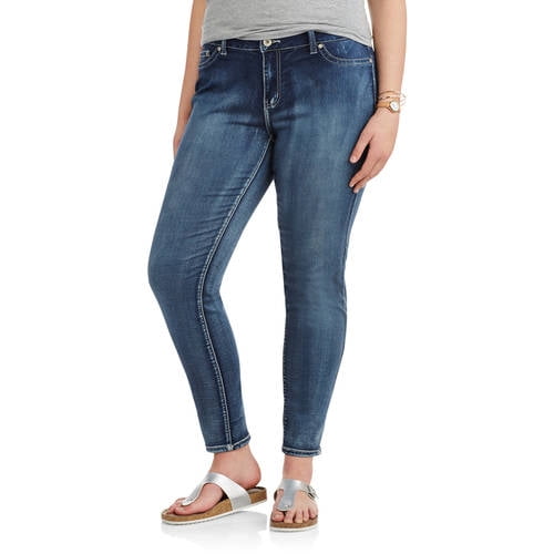 soft denim jeggings