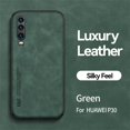 thumbnail image 3 of Magnetic Sheepskin Leather Phone Case Huawei P30 Lite P20 P40 P50 Pro Funda Cover For Huawei P30 P40 Lite 5G P50 Pro Back Case, 3 of 5