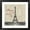 Satin Finish, variant on Paris is my Favorite City by Michael Marcon, Framed Wall Art, 19.5W x 19.5H