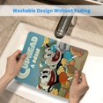 thumbnail image 6 of The Cuphead Show Mouse Pad, Computer Mouse Mat, Waterproof Non-Slip Rubber Base MousePads for Office Laptop 8.3 x 10.3 in, 6 of 8