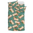 thumbnail image 1 of Juego de cama Ck02 con estampado de tarta de queso, 1 of 5