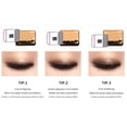 thumbnail image 3 of Sombra De Ojos Con Purpurina Y Mate, 2 Colores, Alta Saturación, Portátil, Con Pincel, Para Un Maquillaje De Ojos Encantador, 3 of 7
