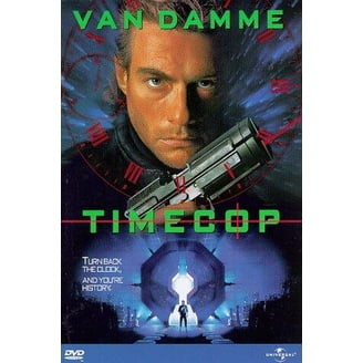 La Entertainment, Timecop, DVD, Action and Adventure - Walmart.com