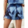 thumbnail image 3 of Printed Elastic Waist Shorts, 3 of 11