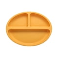 thumbnail image 4 of Lindbes 6pcs Simple Silicone Dining Sets  Classic Durable Yellow Cutlery Sets For Babies, 4 of 7