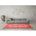 thumbnail image 3 of Ahgly Company Indoor Rectangle Medallion Red Traditional Area Rugs, 3' x 5', 3 of 4
