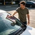 thumbnail image 7 of Microfiber Car Glass Cleaning Cloth, Lint Free Towel for Auto Detailing, Streak Free Polishing Rag for Home And Vehicle Use, 7 of 7