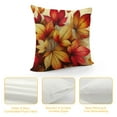 thumbnail image 4 of Leaves Throw Pillow Covers Decorative Pillows for Couch Sofa Patio Garden Decor, 4 of 5