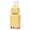 Yellow + ABS, variant on 2 Piece Luggage Set, 20 Inch Hard Shell Carry On Suitcase with 14 Inch Cosmetic Case, ABS Hardside Rolling Luggage with Smooth Stripe Design, Nestable Travel Luggage for Weekend Trips