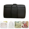 thumbnail image 5 of Moocorvic Foldable Travel Bag Large Storage Containers Bag Lightweight Waterproof Tote Bag, 5 of 9