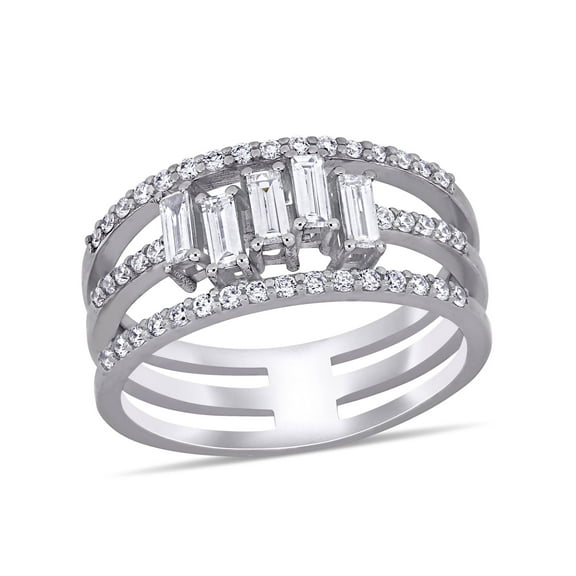 Everly Women's Diamond 14k White Gold Ring