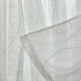 thumbnail image 4 of SKL Home Isabella Lace Tier Curtain Pair, White, 56x36, 4 of 5