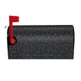 thumbnail image 2 of Lsque Constellation Mailbox Cover Standard Size ,Magnetic Mailbox Covers Post Wraps Letter Box Cover -25.5x21 in, 2 of 9
