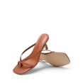 thumbnail image 4 of Sandalia DREAM PAIRS DWUMFF2503 Marrón Tacones Bajos de 6.5 cm, 4 of 7
