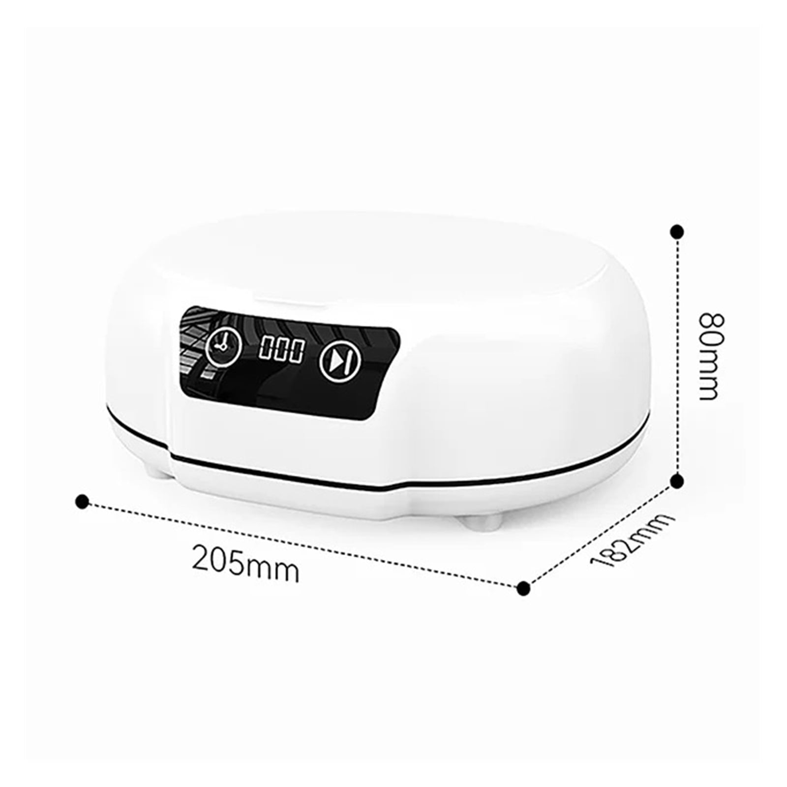 Ultrasonic Cleaner Ultrasound Glasses Jewelry Cleaner Ultrasonic Washing Bath for Household