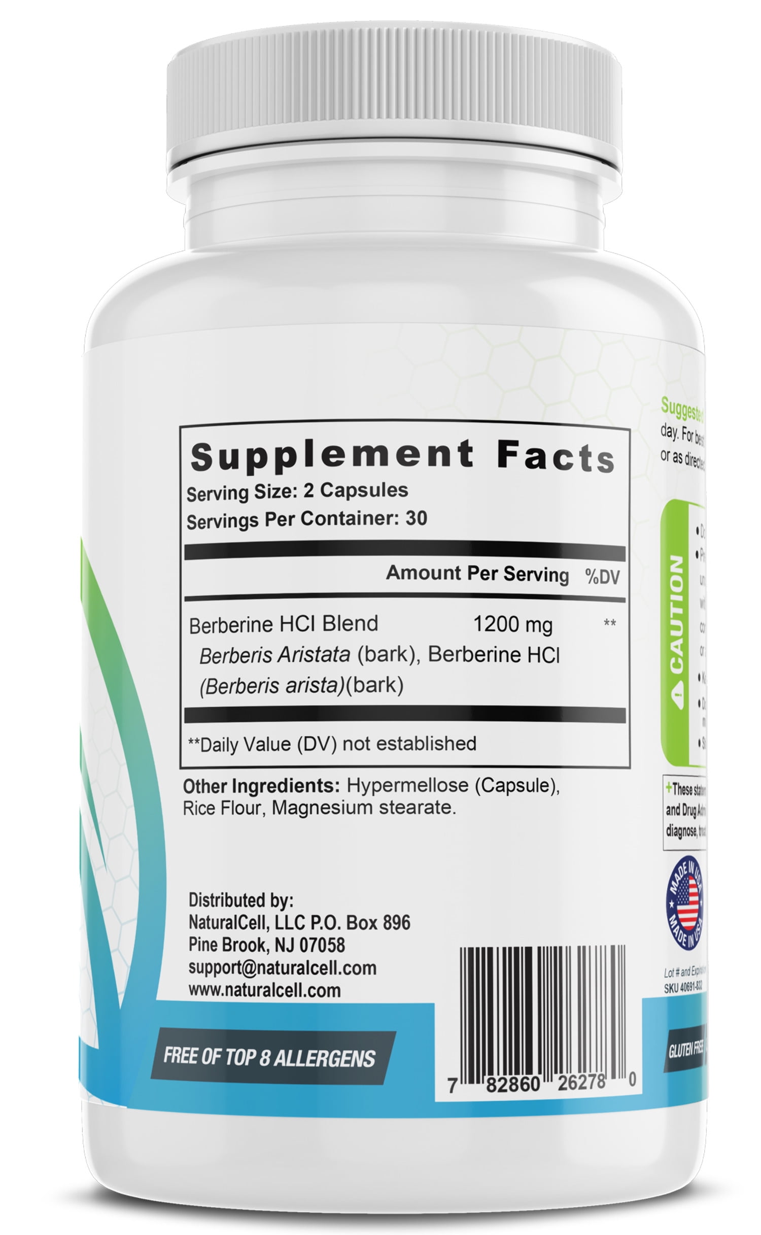 Berberine - Glucose Support
