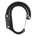thumbnail image 2 of Carabiner Hook,Climbing Carabiner D Type Hanging Carabiner Carabiner Clip Exquisite Design, 2 of 14