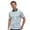 A-Light Green257, variant on JAJAHO Mens Casual Polo Shirts Summer Breathable Mesh Short Sleeve Golf Shirts Moisture Wicking Workout Comfy Tops