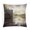 Pattern-2, variant on Pillow Protector Realistic Watercolor Painting Of London Red Double Decker Bus Modern Pillow Cover 16"x16" for Couch Sofa Bed London State Building Decorative Throw Pillow Covers