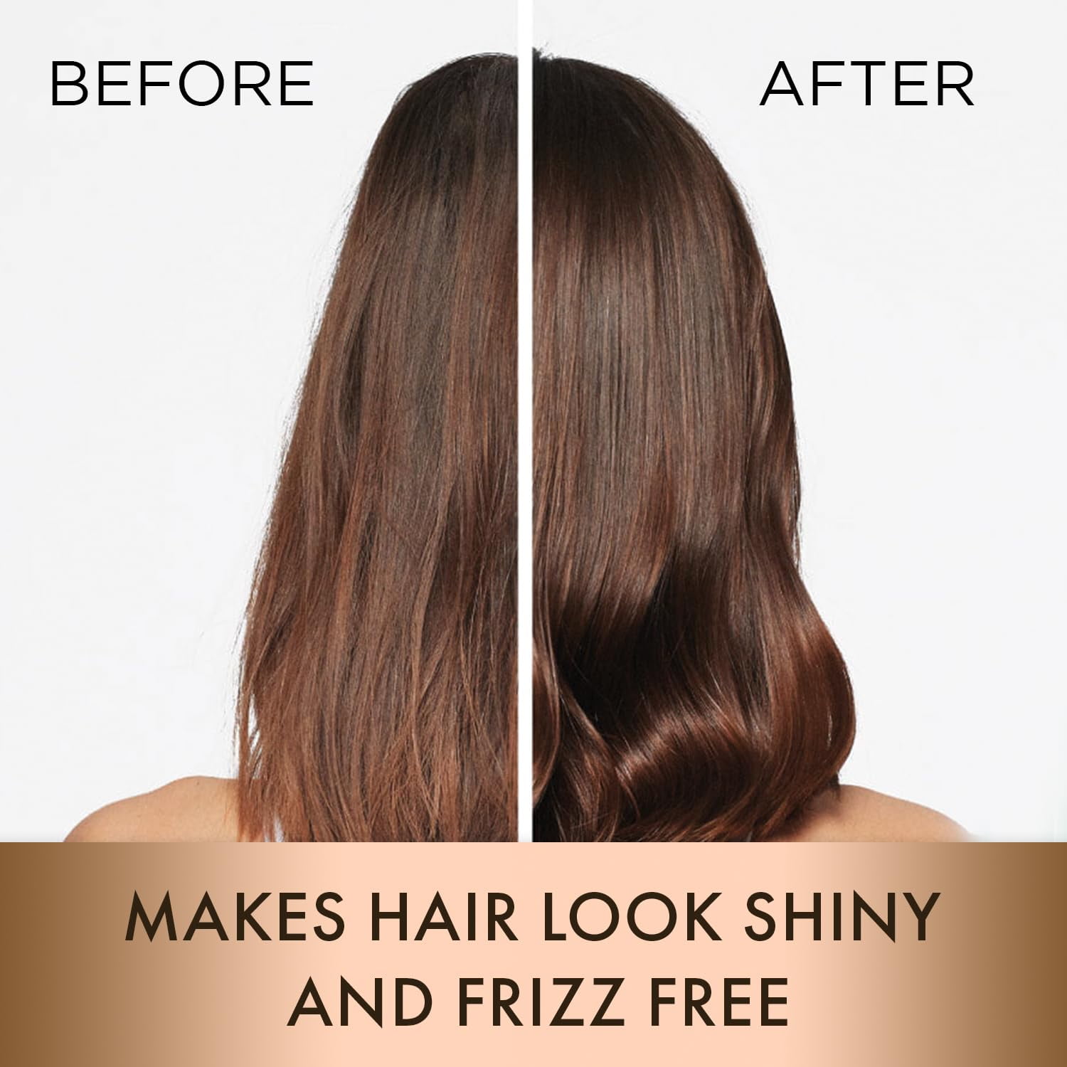 Moehair Combo of Clarifying Shampoo (12 Fl Oz) and Leave-in Conditioner Spray (12 Fl Oz) | Sulfate and Paraben-Free