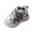 Grey, variant on Kids Non-Slip Sneakers Cute Cartoon Animal Water Proof Flat Shoes Keep Warm Outdoor Snow Shoes for Boys Girls