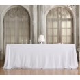 thumbnail image 4 of GFDYREE Sequin Tablecloth, Rectangular, 50"x80", White, 4 of 7