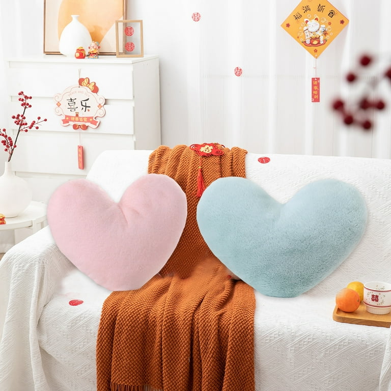 Heart Shaped Pillow Insert Decorative Pillow Insert Heart Shaped