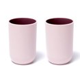 thumbnail image 1 of Las tazas para beber reutilizables irrompibles tienen 2 colores, vaso de plástico para cepillo de dientes, apto para lavavajillas, 1 of 5