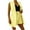 Yellow, variant on Blazer Short Sets Women 2 Piece Outfits Business Suit Sleeveless Button Vest Tops Shorts Blazer Sets Dressy Casual Suits Ladies Elegant Wedding Gest Formal Sets