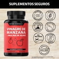 thumbnail image 4 of Vinagre de Manzana Inulina de Agave Vitaminas Suplemento Alimenticio Beyond Vitamins 150 Cápsulas, 4 of 9