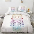 thumbnail image 2 of Classic 3D Design Custom Bed Linen Comforter Quilt Cover Bedding Set Full King Queen Double Single Size Home Textile, 2 of 6