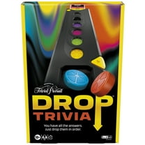 Drop Trivia Game, Electronic Party Board Game with Voice and Sounds, for 2  Players, Ages 13 