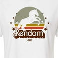 thumbnail image 3 of Barbie The Movie - Kendom Western - Juniors Cropped Cotton Blend T-Shirt, 3 of 5