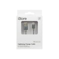 thumbnail image 4 of iStore - Câble Lightning - USB Mâle vers Lightning Mâle - 4 Pi - Gris Cosmique, 4 of 5
